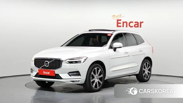 Volvo XC60 second Generation 2018 Белый из Кореи