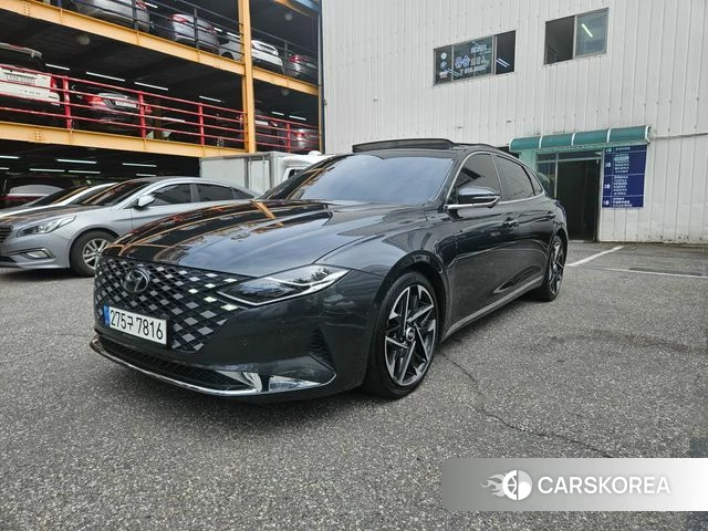 Hyundai The New Grandeur IG 2020 Серый из Кореи