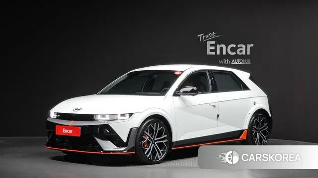 Hyundai Ionic 5 2023 Белый из Кореи