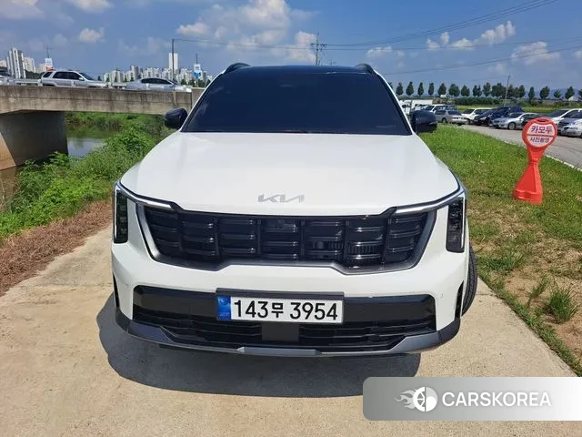 Kia The New Sorento 4th Generation 2023 Белый из Кореи