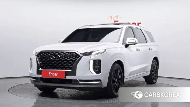 Hyundai Palisade 2021 Белый из Кореи