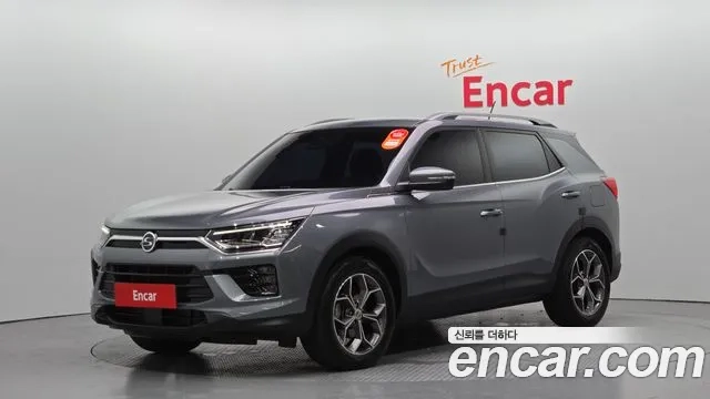 Ssangyong Beautiful Korando 2019 Серый из Кореи