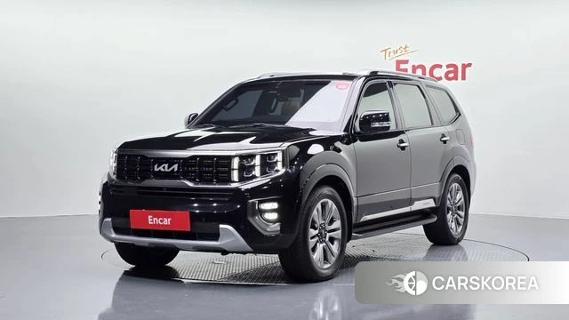 Kia Mohave Master 2023 Черный из Кореи