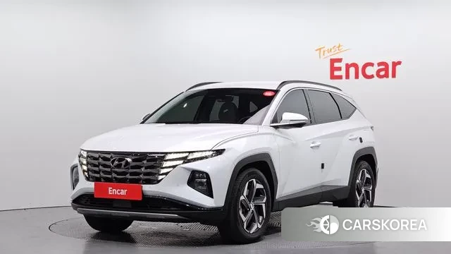 Hyundai Tucson (NX4) 2023 Белый из Кореи