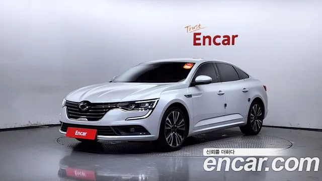 Renault Korea (Samsung) SM6 2020 Белый из Кореи