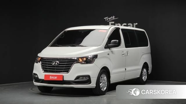 Hyundai The New Grand Starex 2020 Белый из Кореи