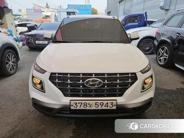 Hyundai Venue 2020 Белый из Кореи