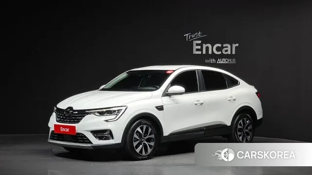 Renault Korea (Samsung) XM3 2022 Белый из Кореи