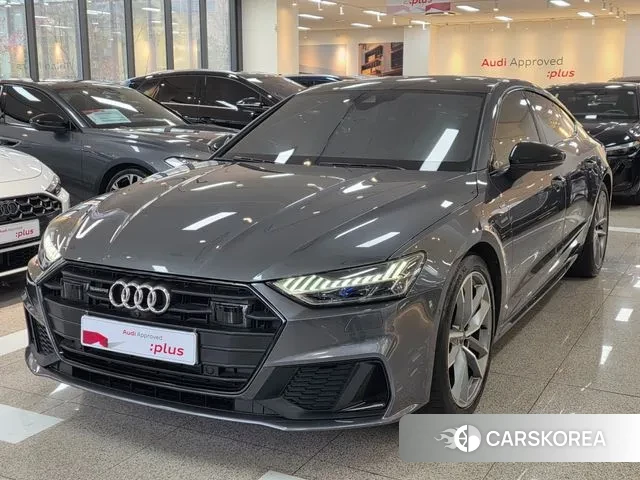 Audi A7 (4K) 2023 Серый из Кореи