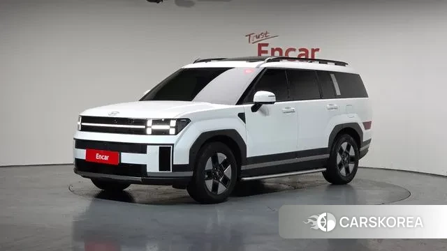 Hyundai Santa Fe (MX5) 2024 Белый из Кореи