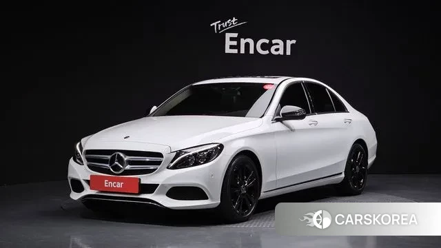 Mercedes-Benz C-Class W205 id 3227010 из Кореи