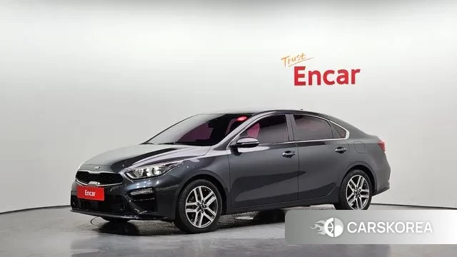 Kia Come New K3 2018 Серый из Кореи