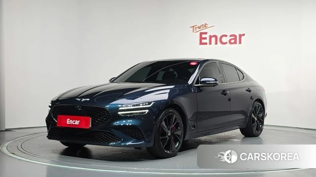 Genesis The New G70 2021 Синий из Кореи