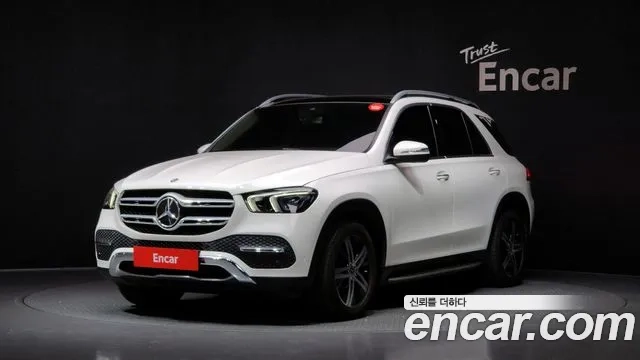 Mercedes-Benz GLE-Class W167 2020 Белый из Кореи