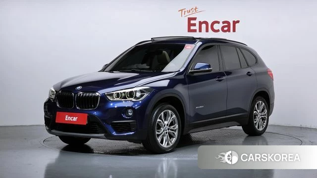 BMW X1 (F48) 2018 Синий из Кореи