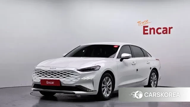 Kia K8 2021 Белый из Кореи