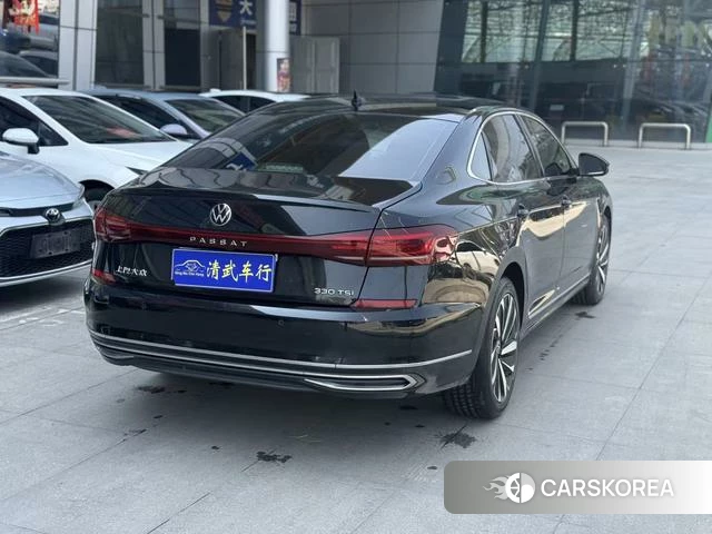 Volkswagen Passat 2022 Черный из Китая