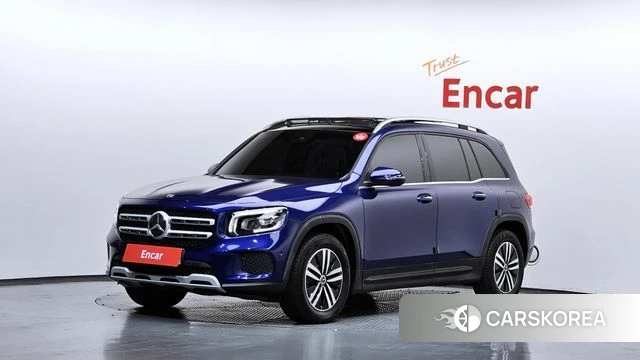 Mercedes-Benz GLB-Class X247 2021 Синий из Кореи