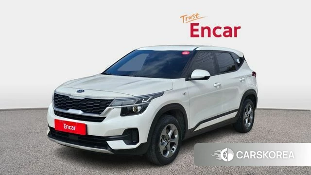 Kia Seltos 2020 Белый из Кореи