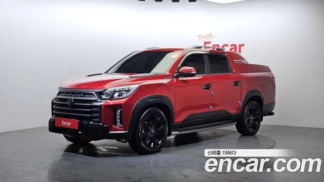 Ssangyong The New Rexton Sports Cannes id 2653275 из Кореи