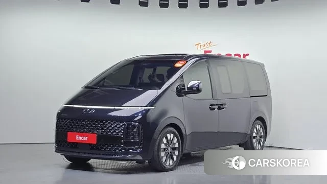 Hyundai Staria 2022 Синий из Кореи