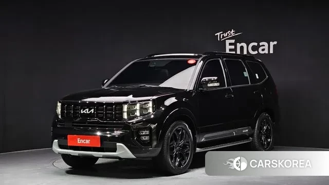 Kia Mohave Master 2022 Черный из Кореи