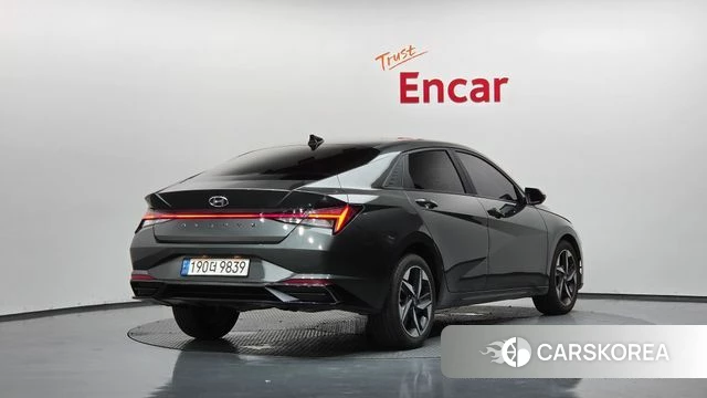 Hyundai Avante (CN7) 2021 Серый из Кореи