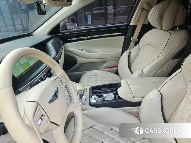 Genesis G90 2018 Песочный из Кореи