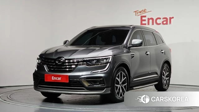 Renault Korea (Samsung) The New QM6 2020 Серый из Кореи