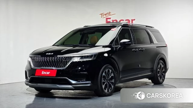 Kia Carnival 4th generation 2023 Черный из Кореи