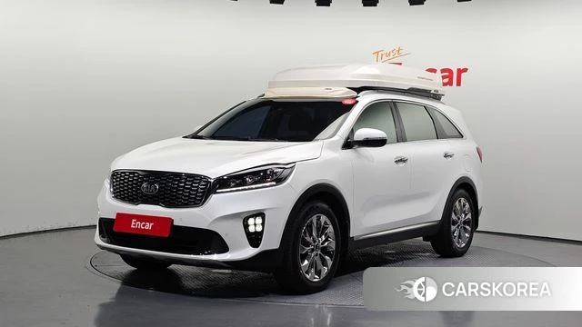 Kia The New Sorento 2018 Белый из Кореи
