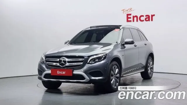 Mercedes-Benz GLC-Class X253 2019 Серый из Кореи