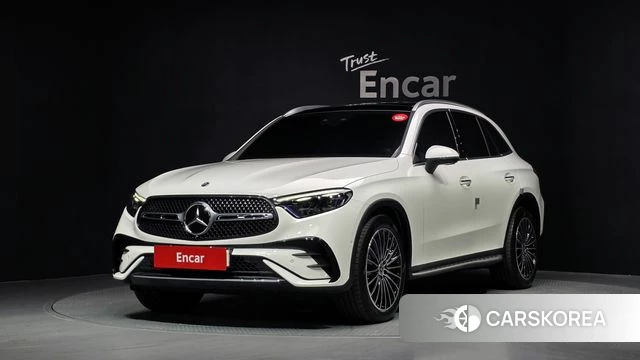 Mercedes-Benz GLC-Class X254 2024 Белый из Кореи