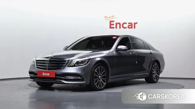 Mercedes-Benz S-Class W222 2020 Серый из Кореи