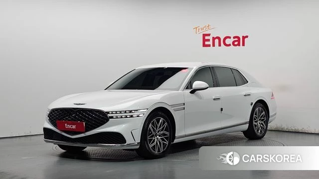 Genesis G90 (RS4) 2023 Белый из Кореи