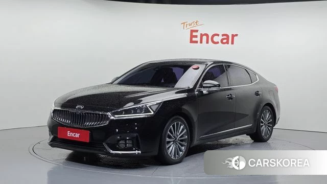 Kia Come New K7 2018 Черный из Кореи