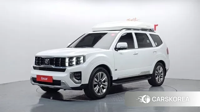 Kia Mohave Master 2021 Белый из Кореи