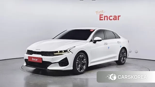 Kia K5 3rd generation 2023 Белый из Кореи