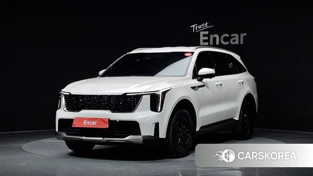 Kia The New Sorento 4th Generation 2023 Белый из Кореи