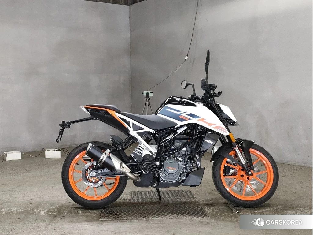 Проданный KTM 125 DUKE 2023 из Японии