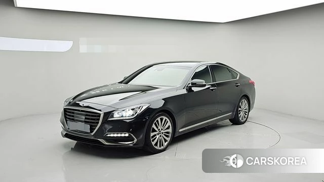 Genesis G80 2019 Черный из Кореи