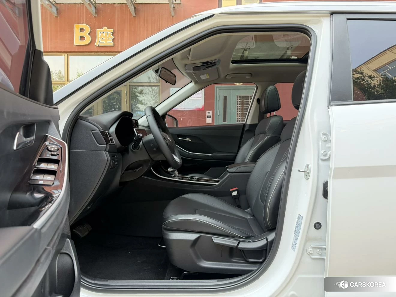Hyundai ix25 2019 Белый из Китая