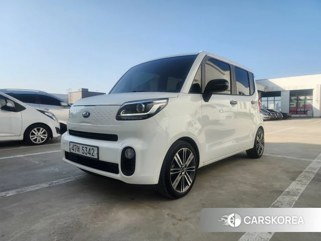 Kia The New Ray 2018 Белый из Кореи