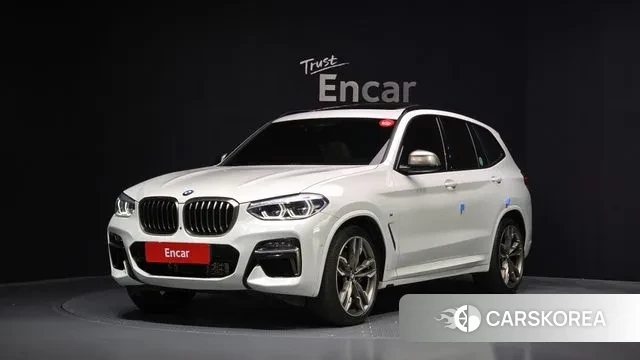 BMW X3 (G01) 2020 Белый из Кореи