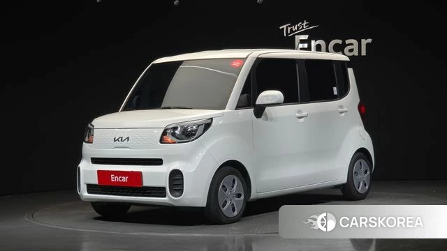 Kia The New Ray 2021 Белый из Кореи