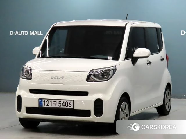 Kia The New Ray 2022 Белый из Кореи