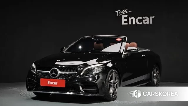 Mercedes-Benz C-Class W205 2021 Черный из Кореи