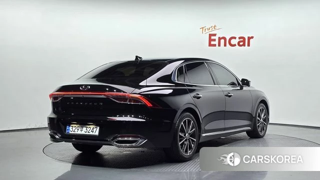Hyundai The New Grandeur IG 2022 Черный из Кореи