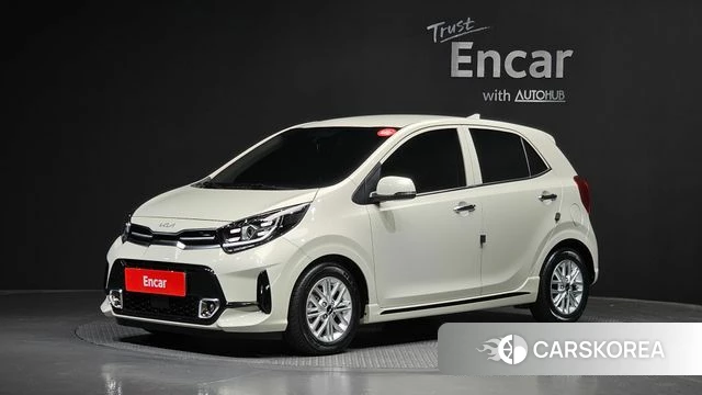 Kia Morning Urban (JA) 2022 Жемчужный цвет из Кореи