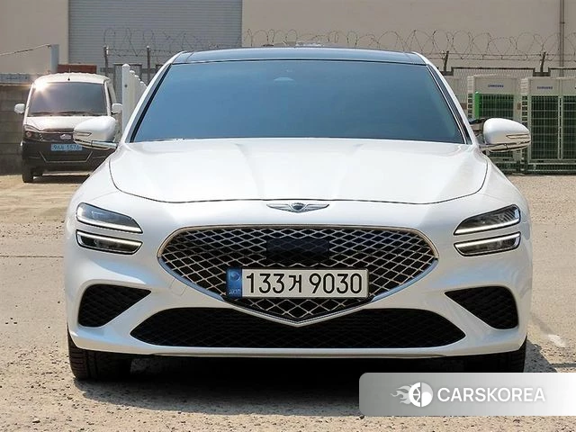 Genesis The New G70 Shooting Brake 2022 Белый из Кореи